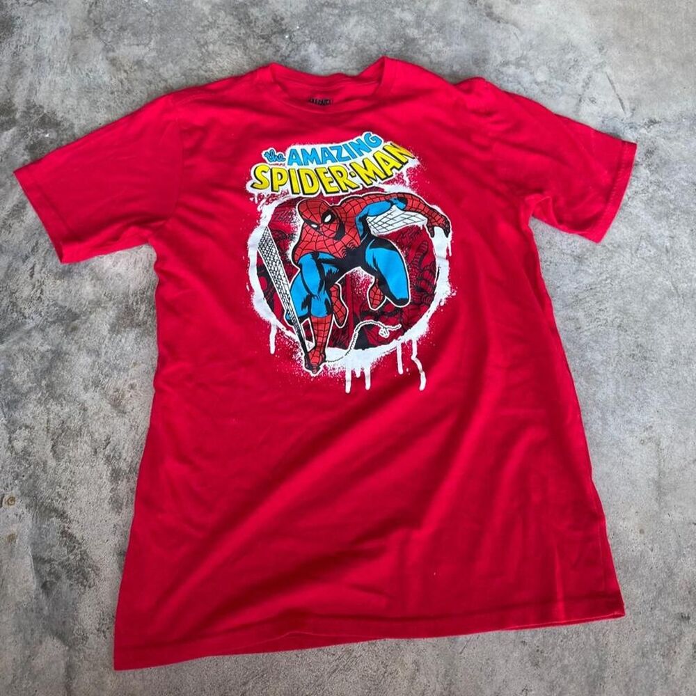 Marvel Red T-shirt